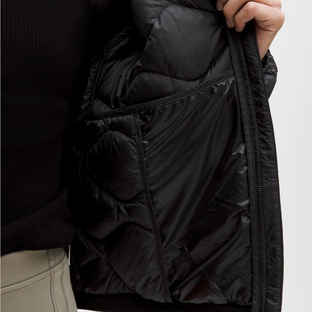 lululemon athletica Quilted Black Puffer Jacket - Picture 6 of 6